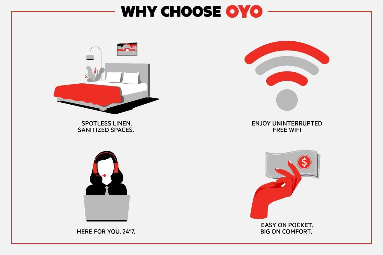 Oyo Hotel Tulsa Ok, I-44 Eksteriør bilde